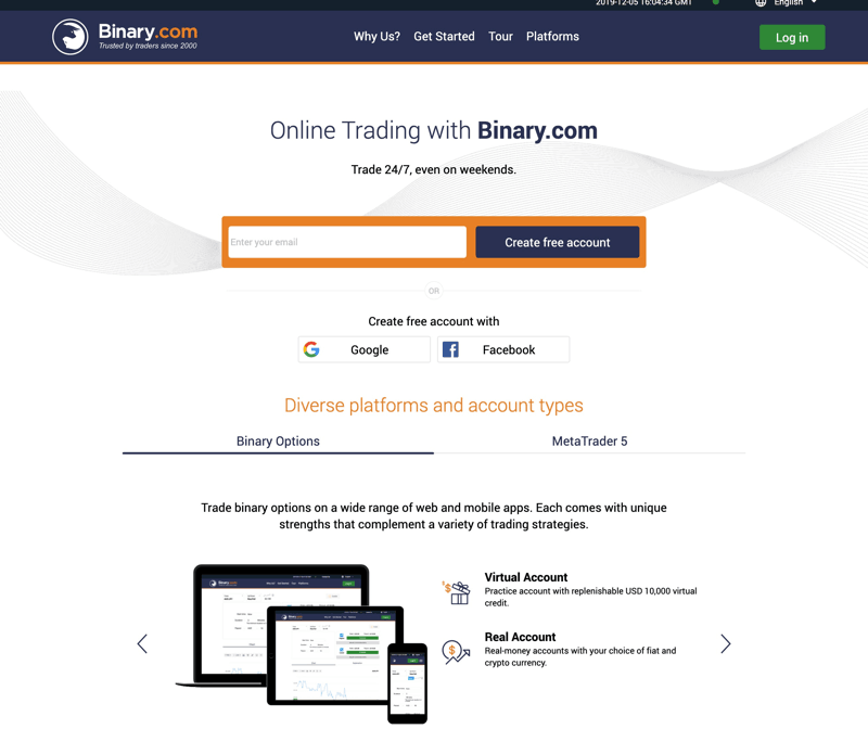 Binary.com Review Binary.com Review